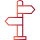Icono de indicación clínica entre cirugía y microtornillos