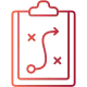 Icono de estrategias clínicas para adultos y jóvenes