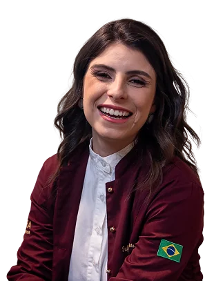 Dra. Rayane Pinto sonriendo